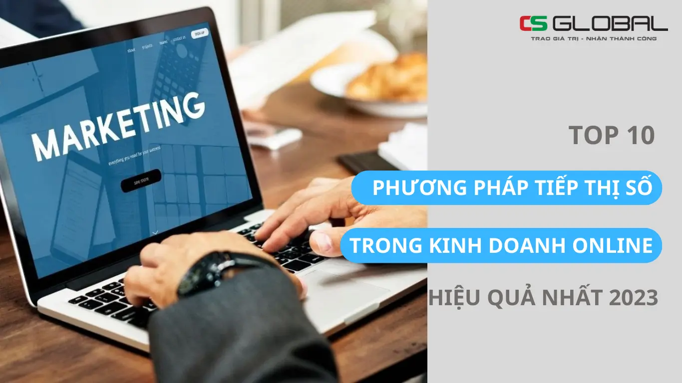 10 phương pháp tiếp thị số cho người kinh doanh online