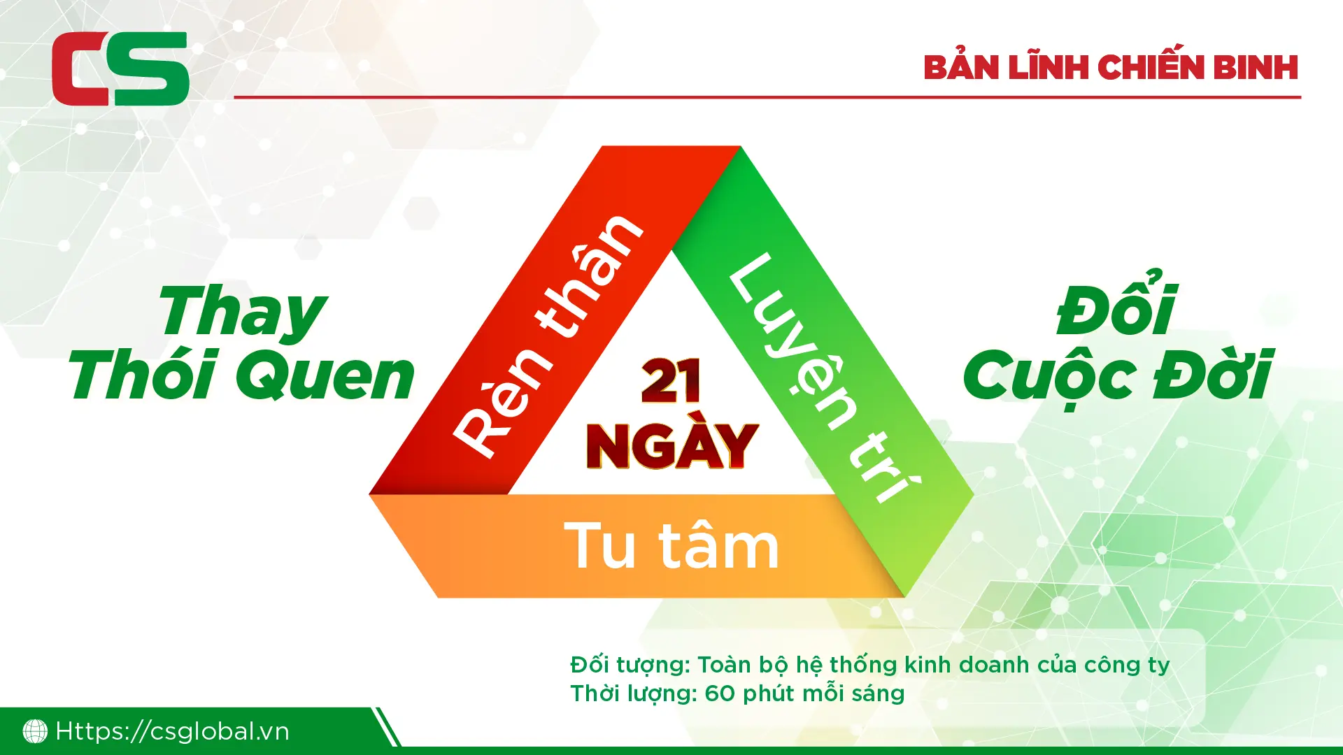 Rèn luyện bản lĩnh chiến binh