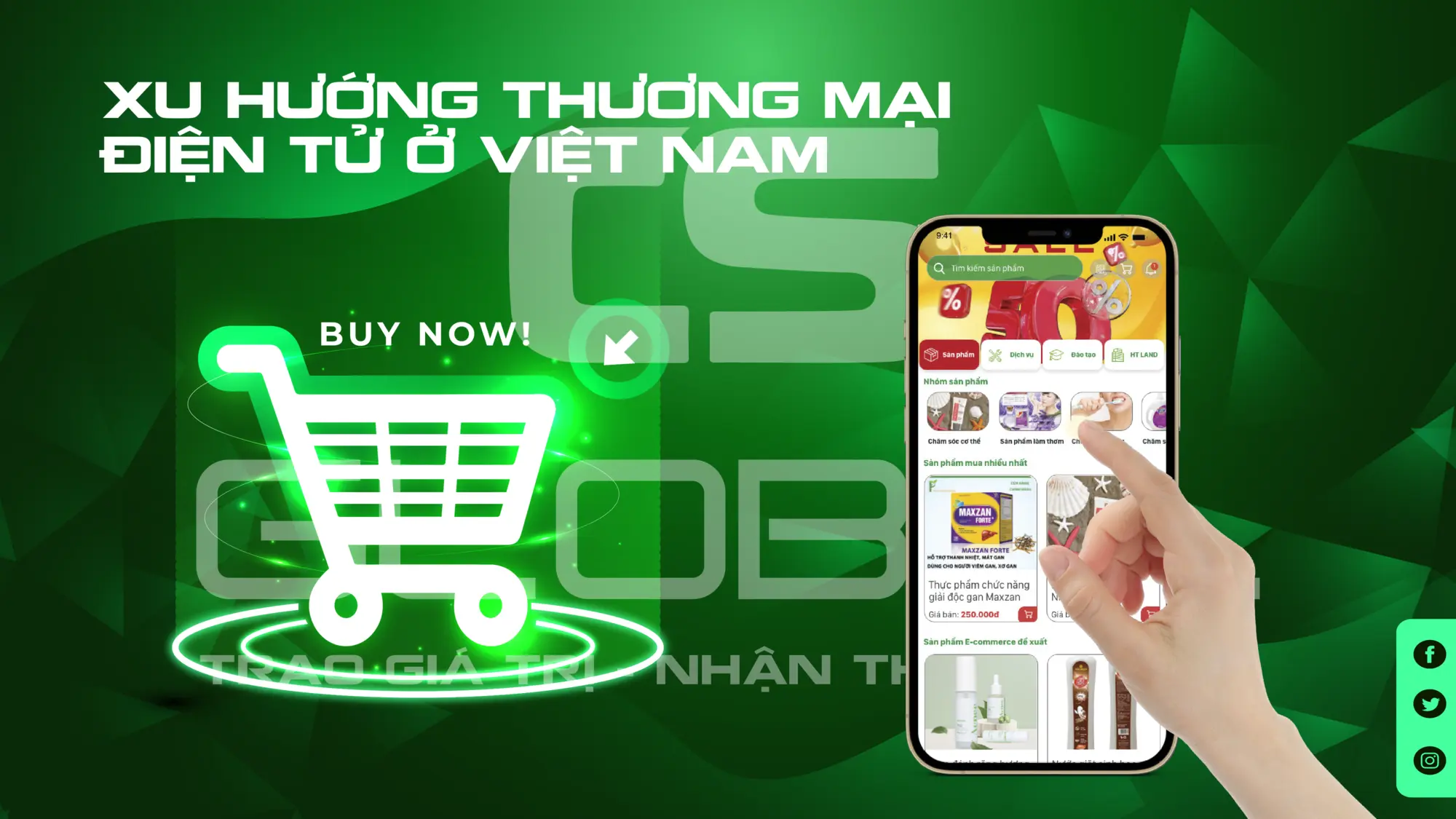 Xu hướng thương mại điện tử ở Việt Nam