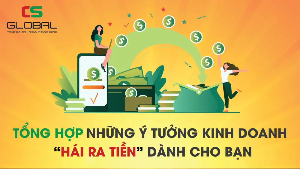Những ý tưởng kinh doanh dành cho bạn