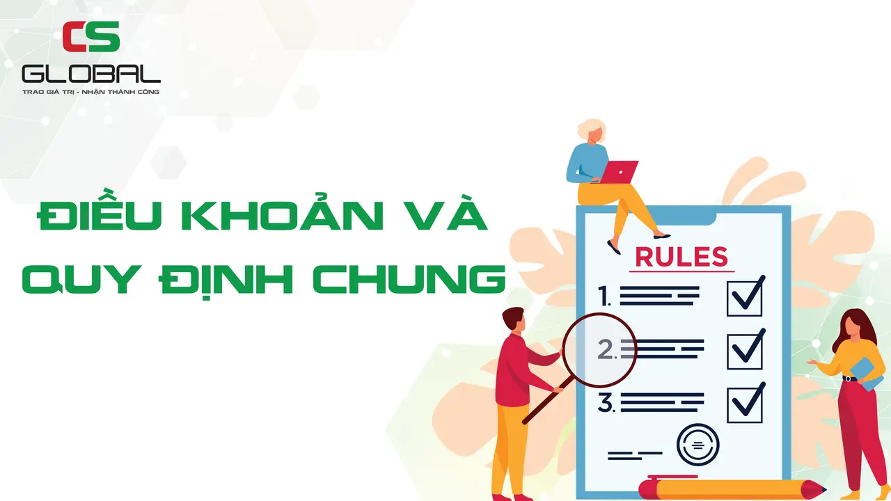 Điều khoản và quy định chung