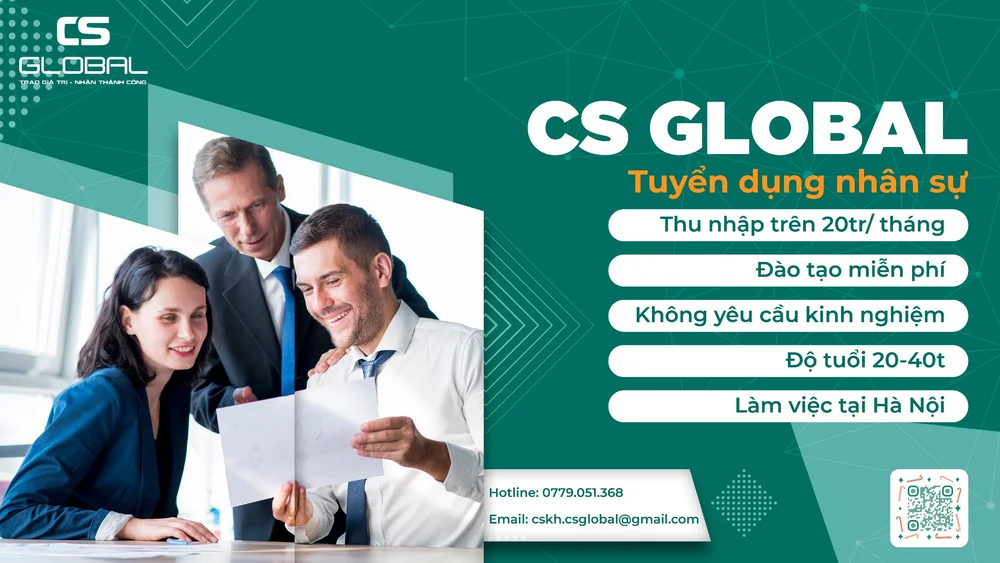 Tuyển dụng nhân viên kinh doanh