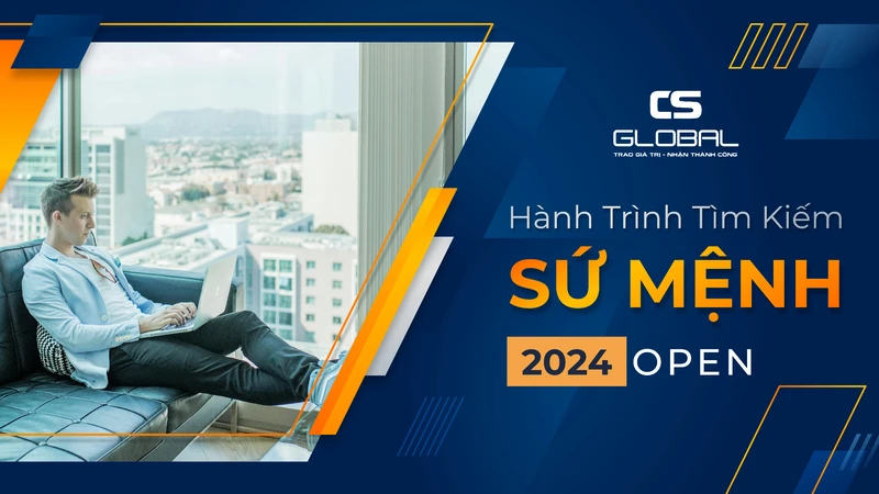 Hành trình tìm kiếm sứ mệnh - CS ACADEMY