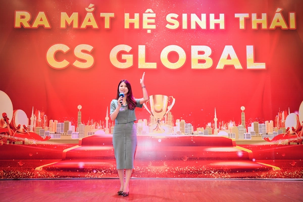 Bà Kiều Thị Thành phát biểu về lộ trình IPO trong doanh nghiệp