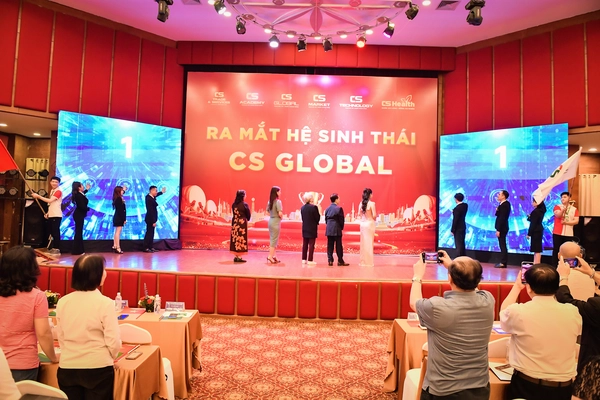 Màn ra mắt hệ sinh thái CS GLOBAL