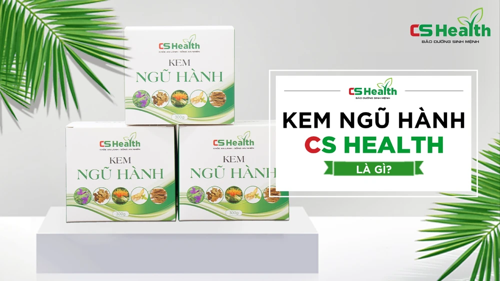 kem ngũ hành CS Health