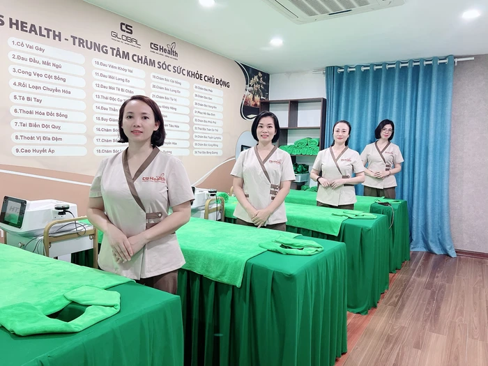 Đội ngũ nhiều kinh nghiệm CS Health