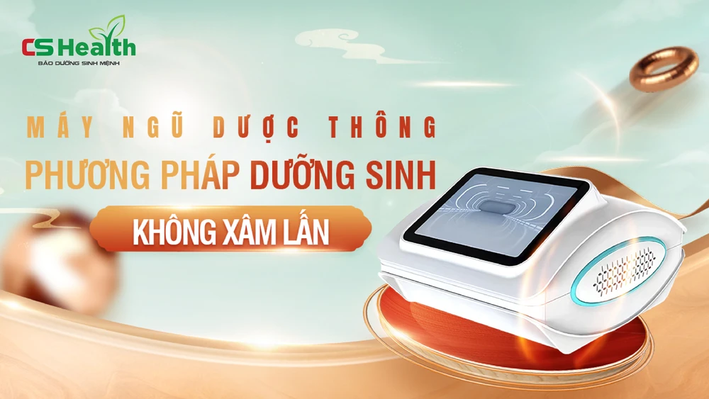 Máy ngũ dược thông phương pháp dưỡng sinh không xâm lấn