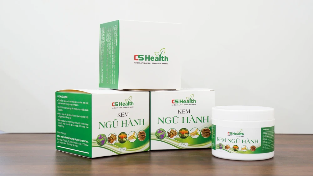 Kem ngũ hành CS Health