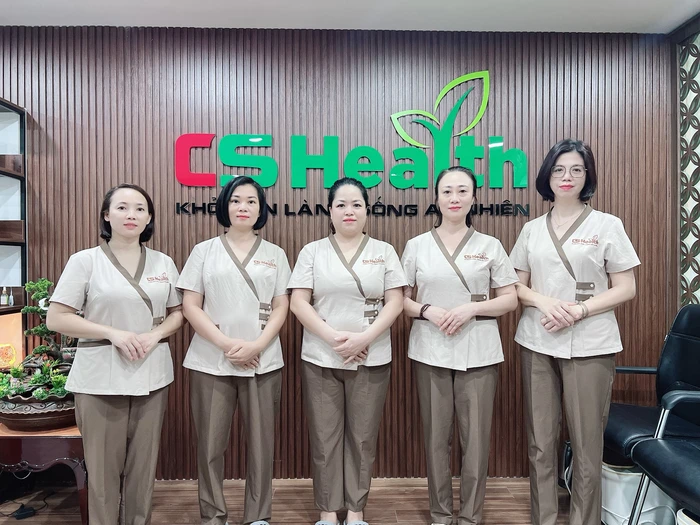 Đội ngũ nhiều kinh nghiệm CS Health