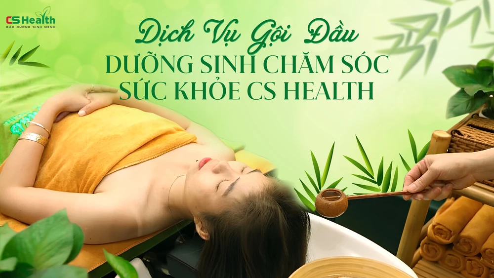 Gội đầu dưỡng sinh 